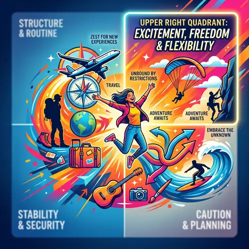 Excitement, Freedom & Flexibility: Embrace New Experiences