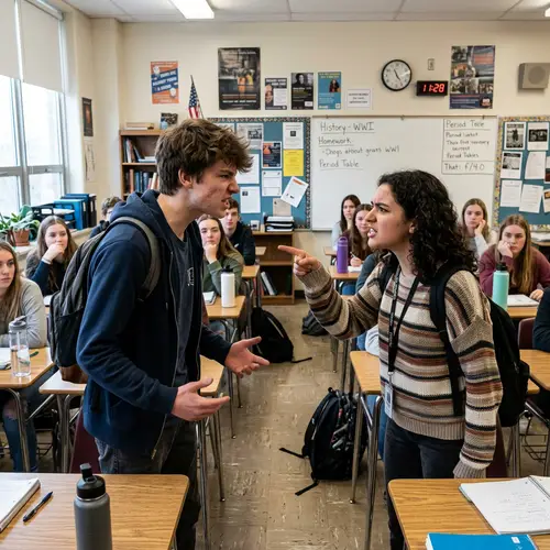 Student Classroom Argument: Disagreement & Tension