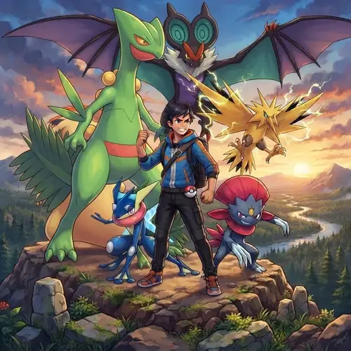 Sceptile at 2 Meters Tall: A New Perspective