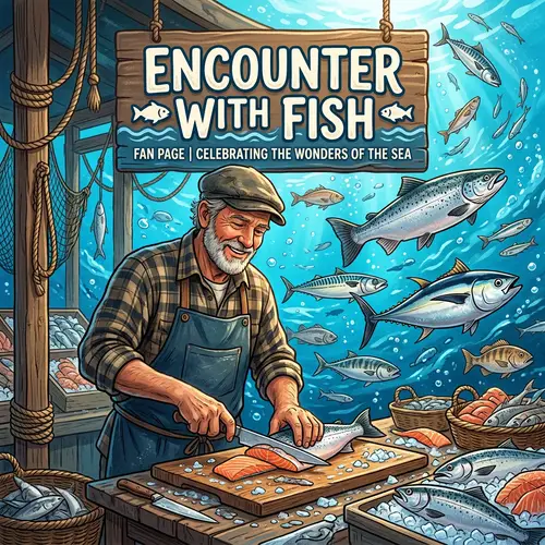 Encounter with Fish - A Fan Page for Seafood Lovers