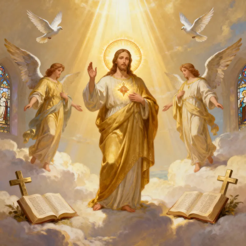 Inspirational Biblical Artwork for Worship & Meditation