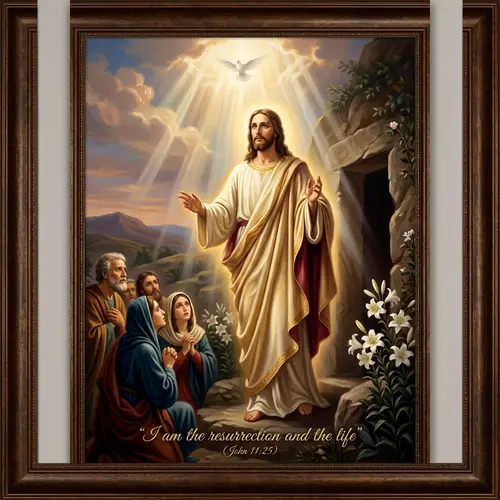 Inspirational Biblical Artwork for Worship & Meditation
