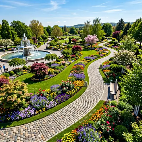 Economic Supply Curve Garden: A Vibrant and Lush Outdoor Retreat