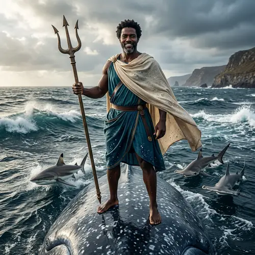 Poseidon: God of the Sea and Master of Waves