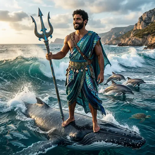Poseidon: The Mythical Sea God in Ancient Greece