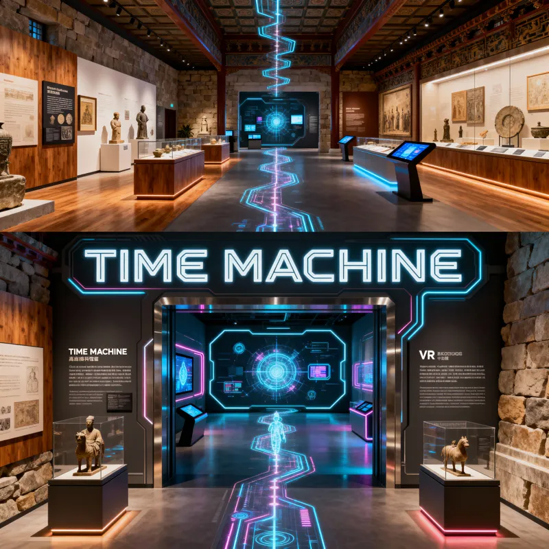Museum: A Time Machine for Future Travelers Museum: A Time Machine for Future Travelers
