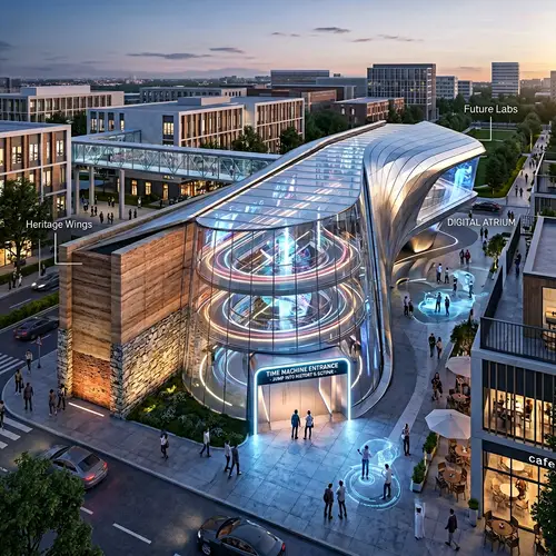 Museum: A Time Machine for Future Travelers