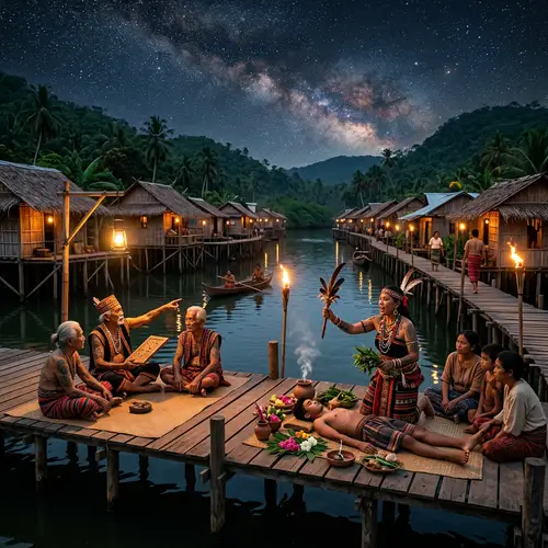 Community Organization in a Pre-Colonial Village