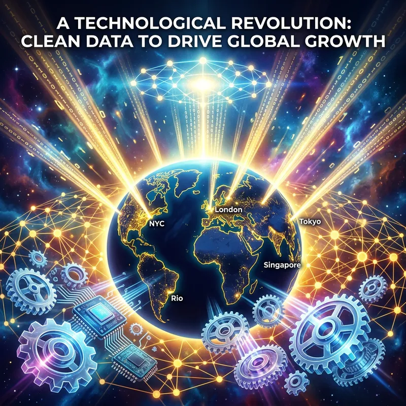 Technological Revolution: Clean Data for Global Growth Technological Revolution: Clean Data for Global Growth