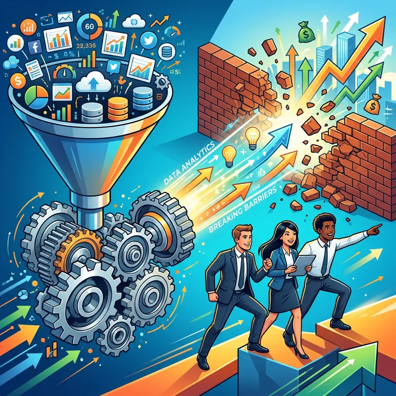 Breaking Business Barriers with Data Analysis