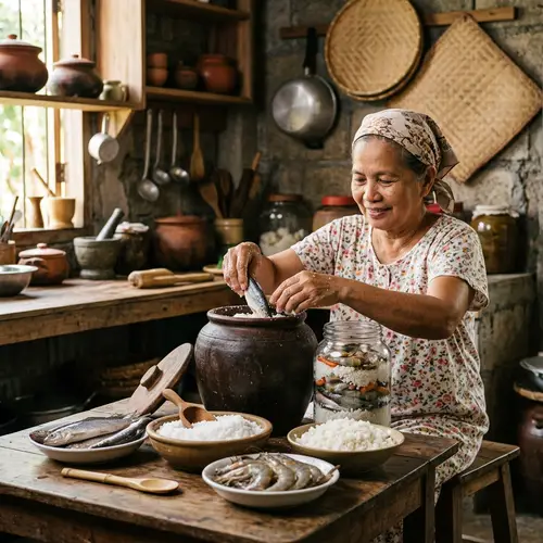 Pagbuburo: Traditional Filipino Food Fermentation Process