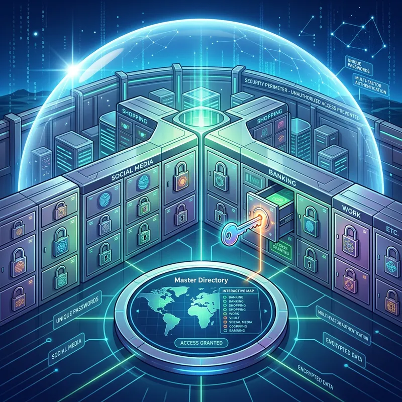 Enhance Security with Password Management Systems