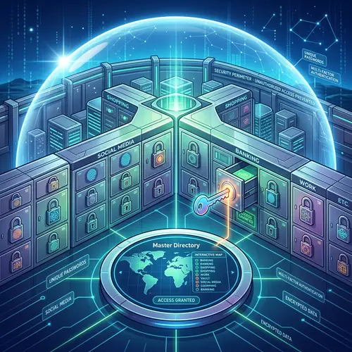 Secure Password Management System with Unique and Complex Accounts