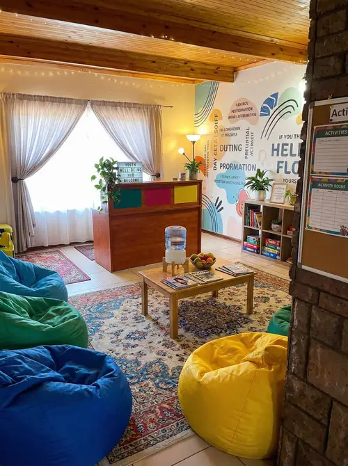 Youth Hub Reception Area Decoration Ideas