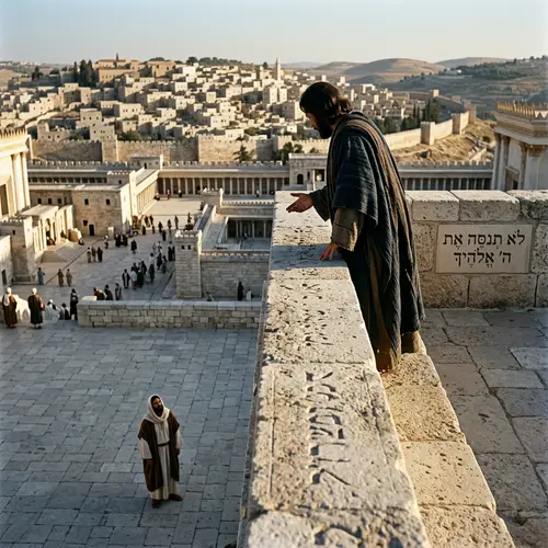 Mystery atop Jerusalem Temple: Divine Patronage Challenges