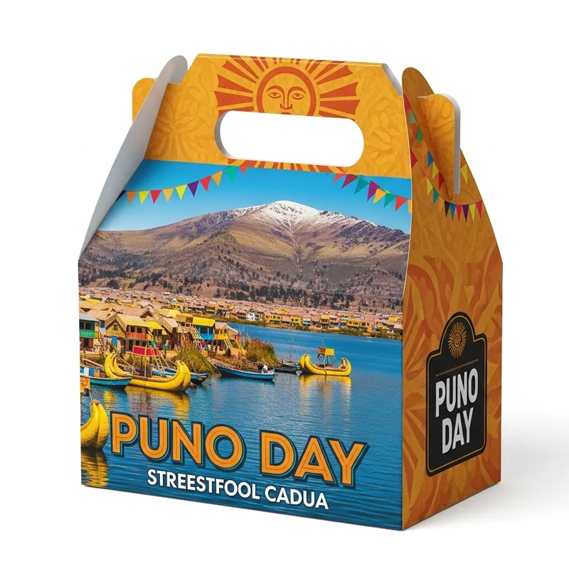Street Food Packaging Design for Puno Day