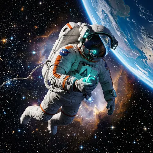 Exploration and Mystery in Space | Astronaut Symbolism
