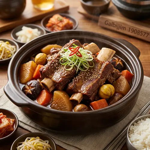 Delicious Galbijjim Recipe - Korean Braised Short Ribs