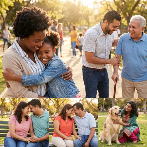 Expressions of Unconditional Love | Diverse People Portray Love Joyfully