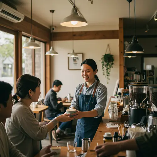 Cozy Coffee Shop Experience in Every Sip
