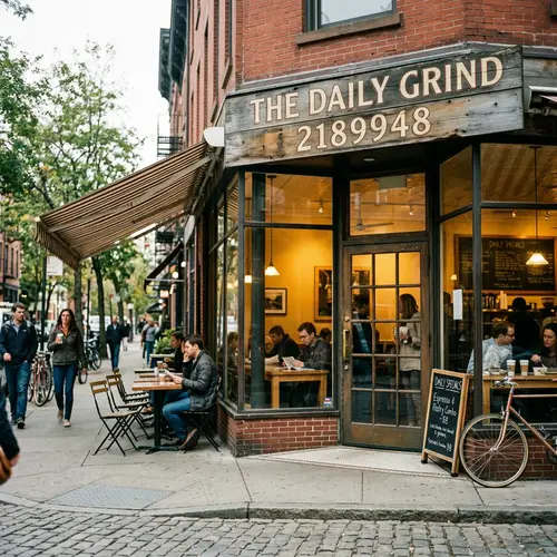 Cozy Coffee Shop Experience in Every Sip