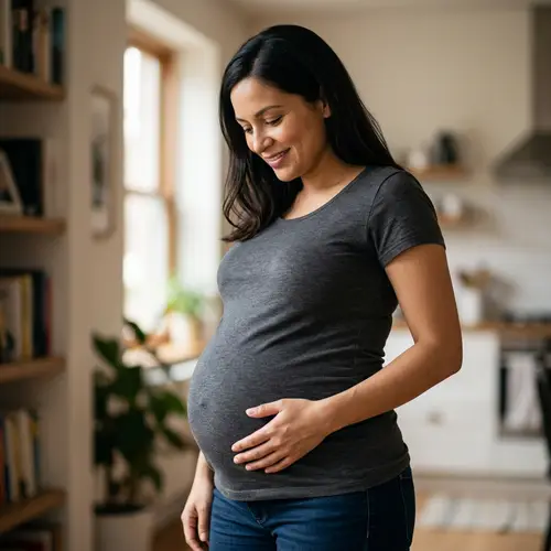 Beautiful Pregnant Woman Photography
