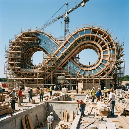 Unique Figure Eight House Construction | Modern Design