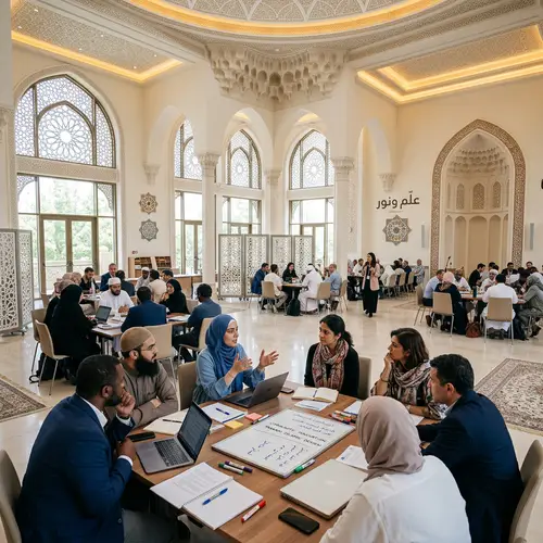 Modern Islamic Workshop: Engage & Collaborate