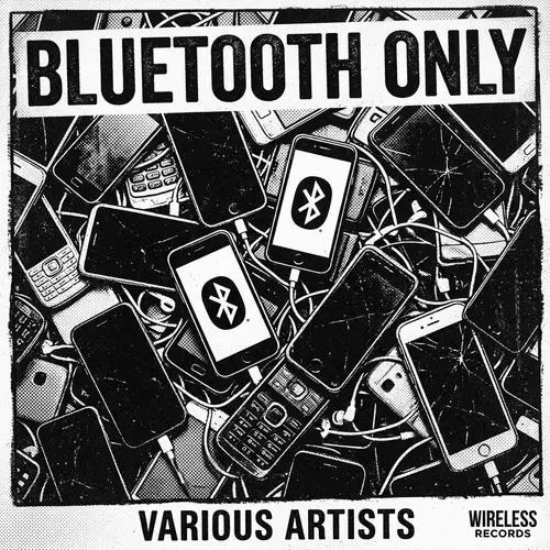 Bluetooth: Black & White Album Cover Art