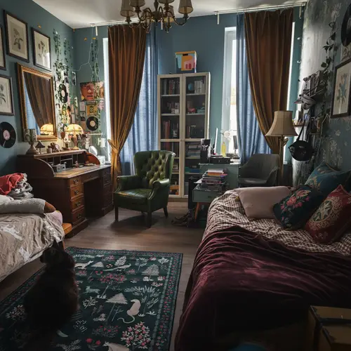 Vintage Adult Interior Design Ideas