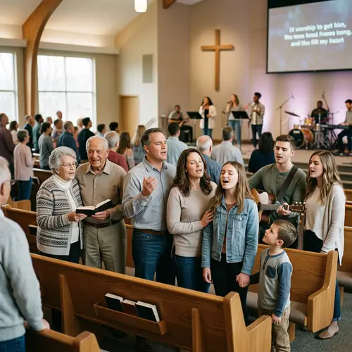 Generations Worship - Uplifting Music Experience