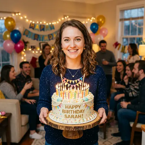 Birthday Celebrations: Cake Memories