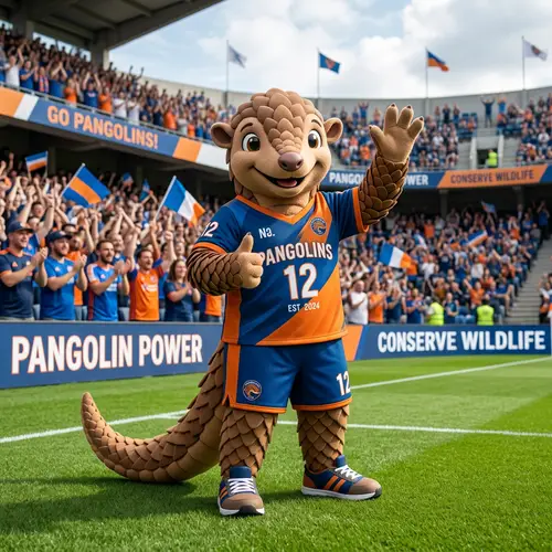 Pangolin Mascot: Your Unique Character Design