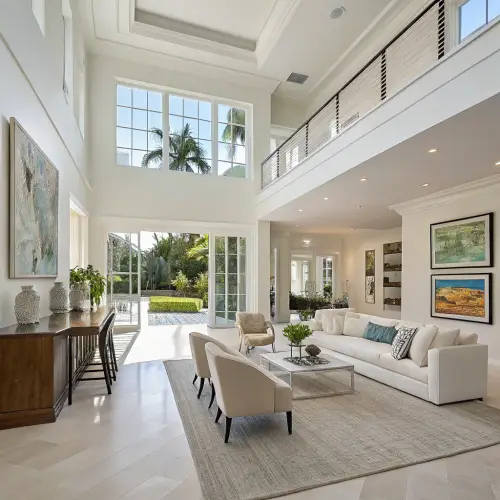 Modern Home Aesthetics and Spacious Design Ideas