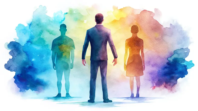 Learn to Set Healthy Boundaries: A Watercolor Guide