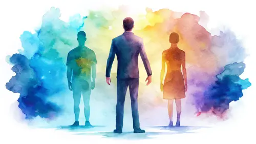 Learn to Set Healthy Boundaries: A Watercolor Guide