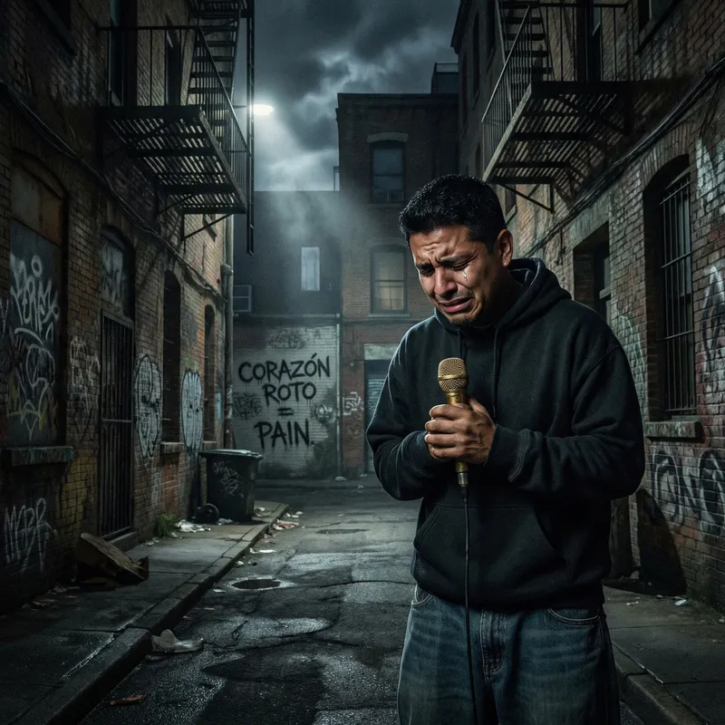 Heartbreaking Rap Poetry: Urban Desolation & Resilience