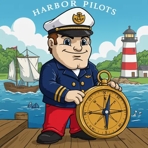 K-8 School Mascot: Harbor Pilots