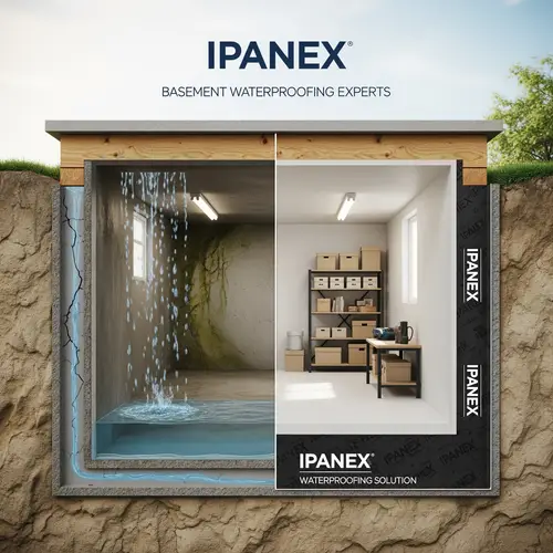 Ipanex Basement Waterproofing Solutions