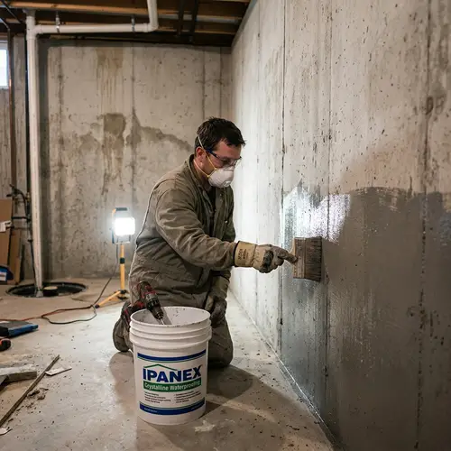 Ipanex Basement Waterproofing Solutions