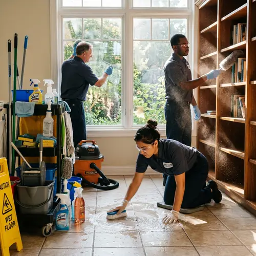 Professional Cleaning Services | Efficient & Thorough Process