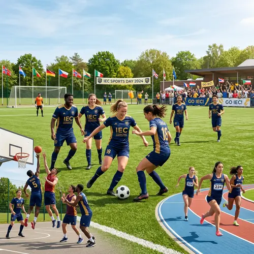 Vibrant Sports Event at International Expatriate Club