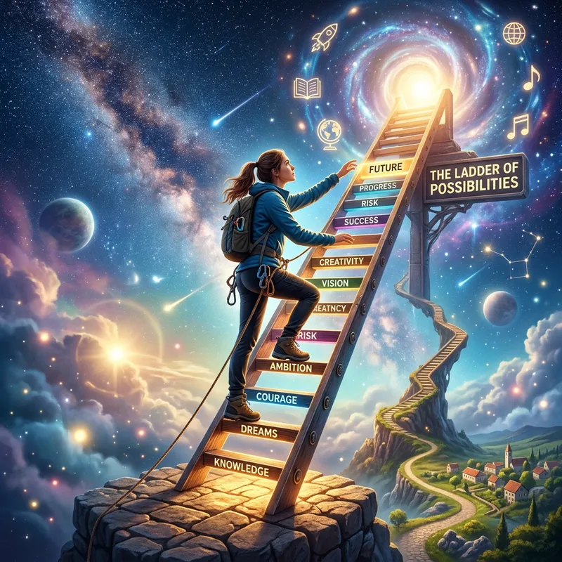 Climbing the Ladder of Possibilities Climbing the Ladder of Possibilities