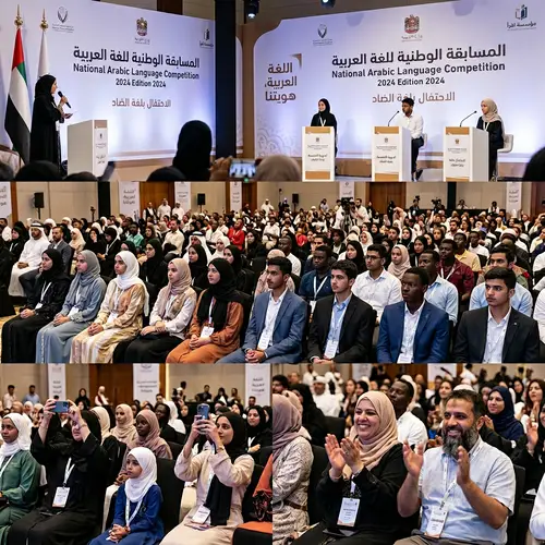 Diverse Arabic Language Competition: Multicultural Event