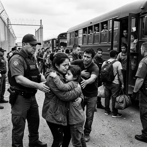 Heartrending Images of Deportation | Gritty Documentary Photography