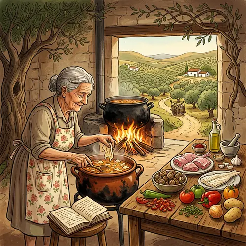 History & Origin of Andrajos: Traditional Dish from Jaén, Spain