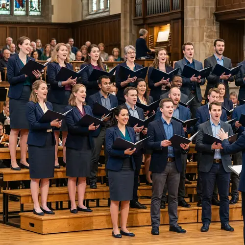 Smart Casual Choir Uniforms for Men & Women