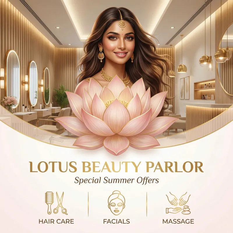 Lotus Beauty Parlor: Special Summer Offers