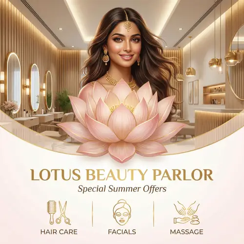 Lotus Beauty Parlor: Special Summer Offers