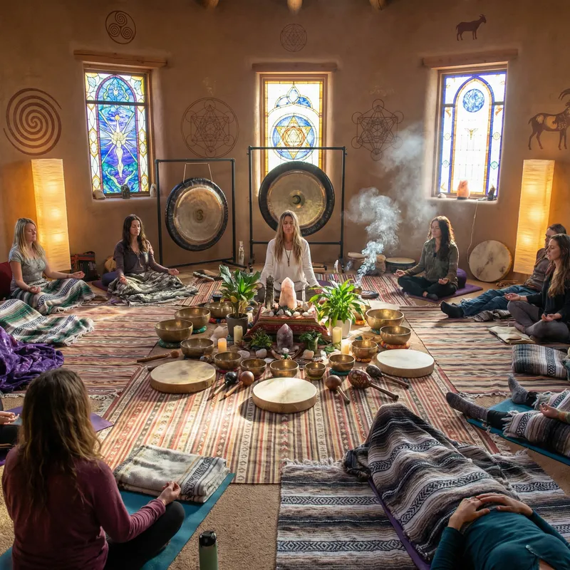 Shamanic Sound Healing Session | Tranquil Atmosphere